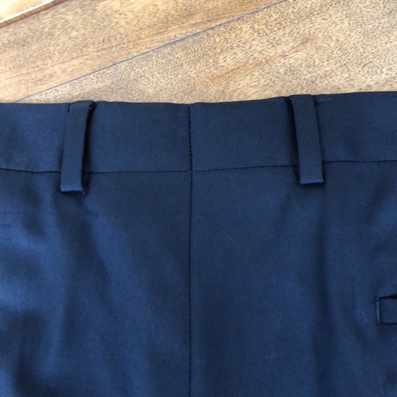 Navy Alfred Sung Dress Pants - Picture 7 of 8